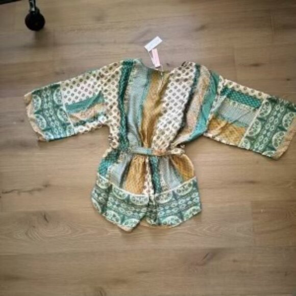 Petal and Pup Womens Elyse Romper - Picture 4 of 5